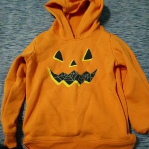 Carter's Orange Pumpkin Hoodie